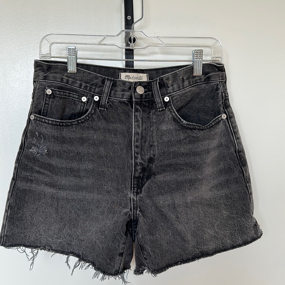 Madewell denim shorts